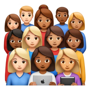 monthly students sticker