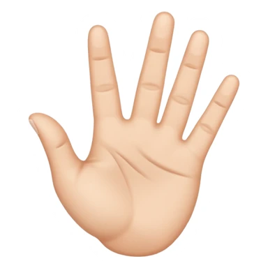 Hayır işareti yapan emoji sticker