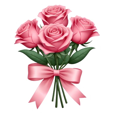 "Lush Blush Red roses wrapped in a silky Rose Quartz ribbon, their beauty enhanced by a fluttering Carnation Pink butterfly. The scene radiates romance and grace." sticker