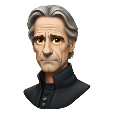 Jeremy irons sticker