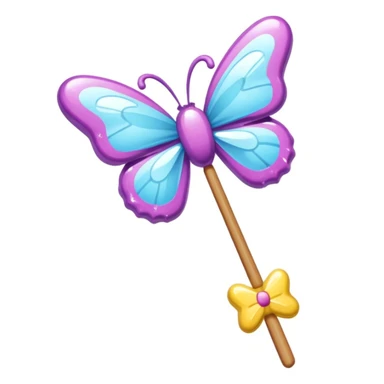 Sucette avec un noeud papillon sticker