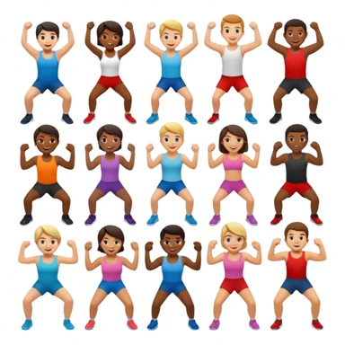 community fitness events sticker