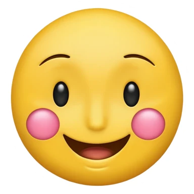Emoji, smiley face with 1 eye closed sticker