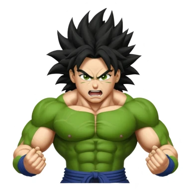 Broly sticker