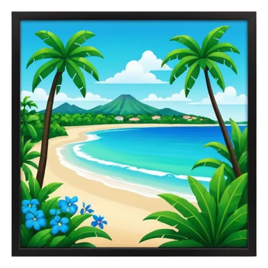 dominican republic sticker