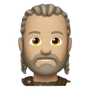 Ragnar Lothbrok sticker