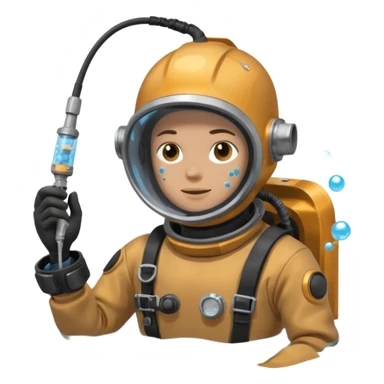 Eso mismo pero hazlo soldando con electrodos algo bajo agua. sticker