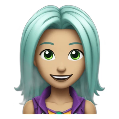 Jinx from Teen Titans sticker