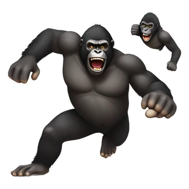 Gorilla tag game  sticker