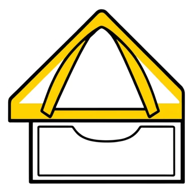 warning sign alert sticker