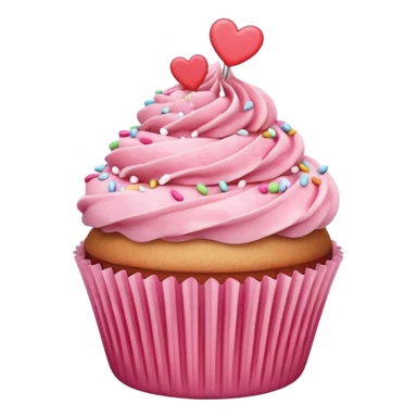 Happy Valentine’s Day cupcake sticker