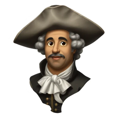 josé Campeche y Jordán, is the first known Puerto Rican visual artist and considered by art critics as one of the best rococo artists in the Americas. sticker