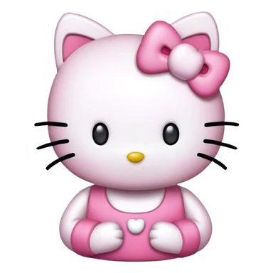 Hello kitty kawaii sticker