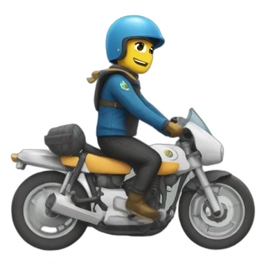 Offo O Block Riders sticker