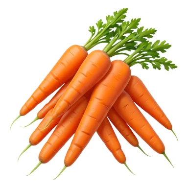 cut baby carrots sticker