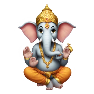 Ganesh sticker
