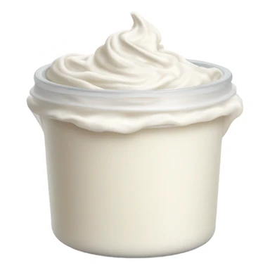 heavy whipping cream sticker