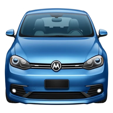 Mk7 bleu sticker