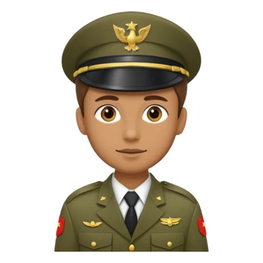 Soldaten in uniform der salotiert und den Buchstaben S.A.S auf der Mütze und Uniform sticker