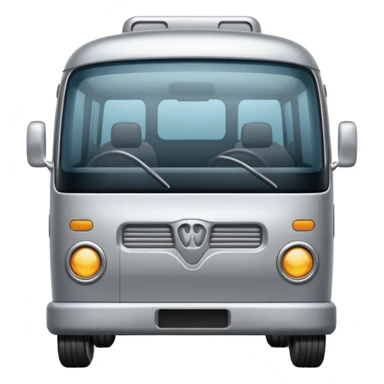 minibus shuttle sticker