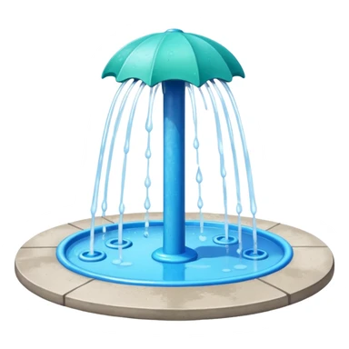 splash pad sticker