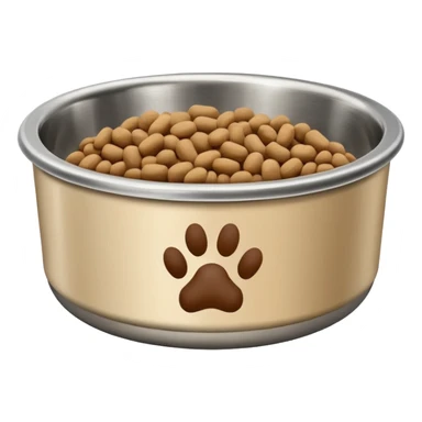 dog food bowl

 sticker