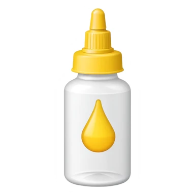 can you give me a glue bottle emoji so i can copy and paste it so its a size of a normal real emoji so i can use it sticker