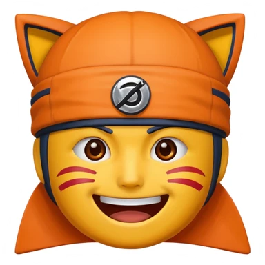 Naruto emoji sticker