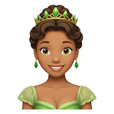 Princess Tiana  sticker