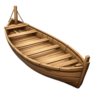 philippine local island boat with two logs on the side sticker