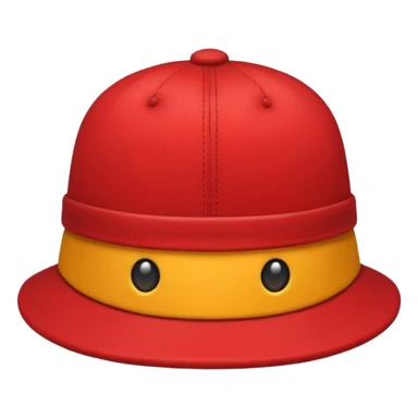  A only red hat sticker