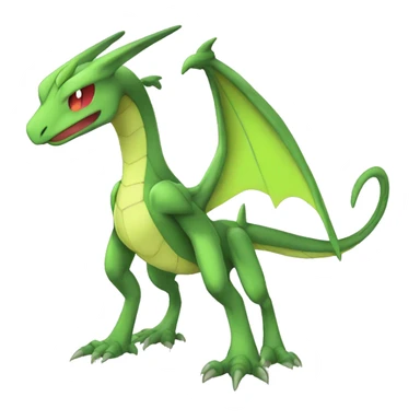  Cool Edgy Scyther-Grovyle-Flygon-Fakemon full body sticker