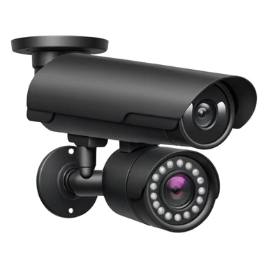 güvenlik kamerası sticker