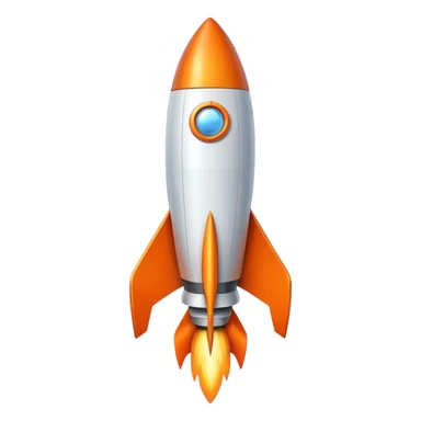 Rocket Countdown sticker