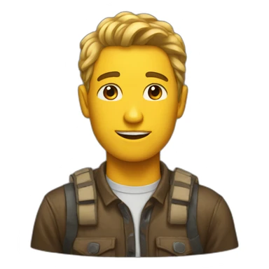 If Google was a guy sticker