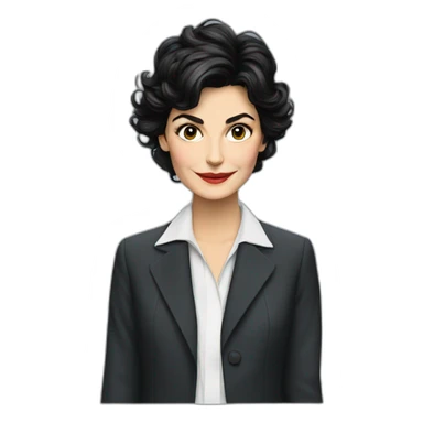 Audrey tautou sticker