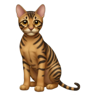 toyger sticker