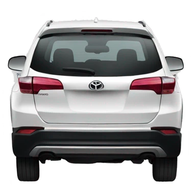  toyota Tiguan  sticker
