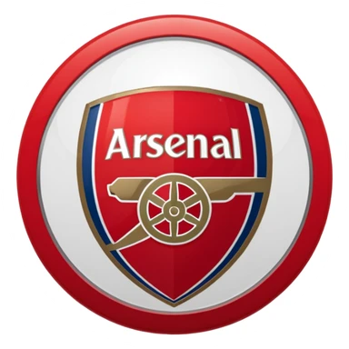arsenal footbal club logo emoji sticker