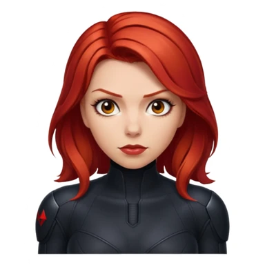black widow fake sticker