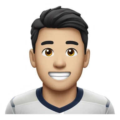 Tottenham’s Son Heung-min scoring goal  sticker
