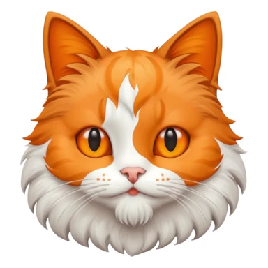 cat saying nico sticker