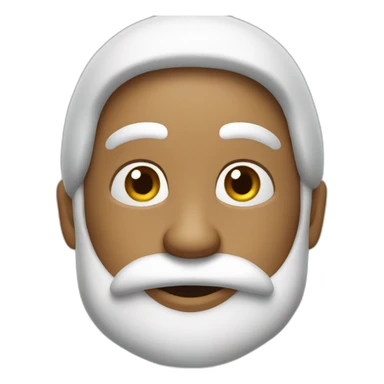 Scott Calvin as Santa Claus in the Santa Clause Movie sticker