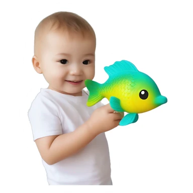 cute baby fish toy play with toddler toy sing and dance ABCs for kindergarten age learn the alphabet and numbers fidget toy colors shapes fun to play with sticker