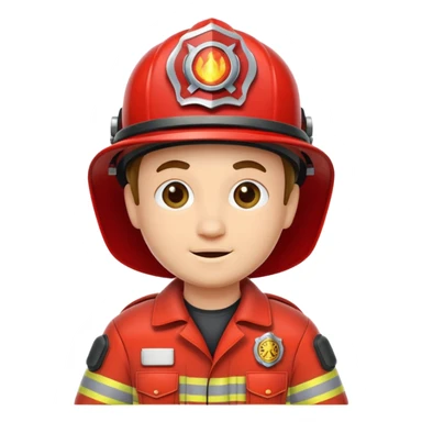 Firefighter sticker
