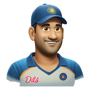 Ms dhoni  sticker