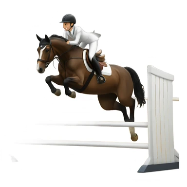 Showjumping  sticker