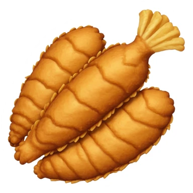 Chicken tender sticker