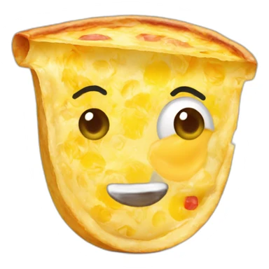 Spanish omelete sticker