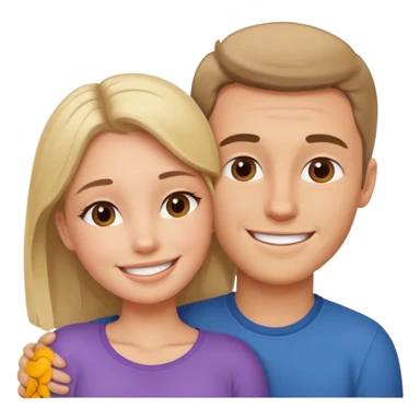 Girl and guy having sex sticker